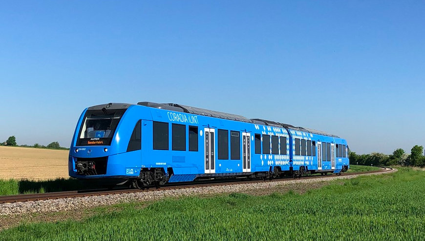 ALSTOM’S CORADIA ILINT, THE WORLD’S FIRST HYDROGEN-POWERED PASSENGER TRAIN, WILL DEMONSTRATE GREEN TRACTION IN QUEBEC